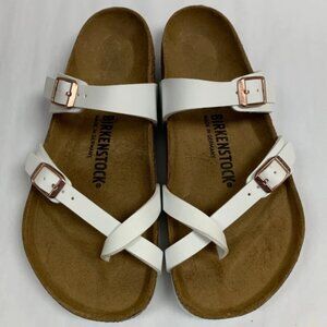 Birkenstock Mayari White Regular Width Sandals